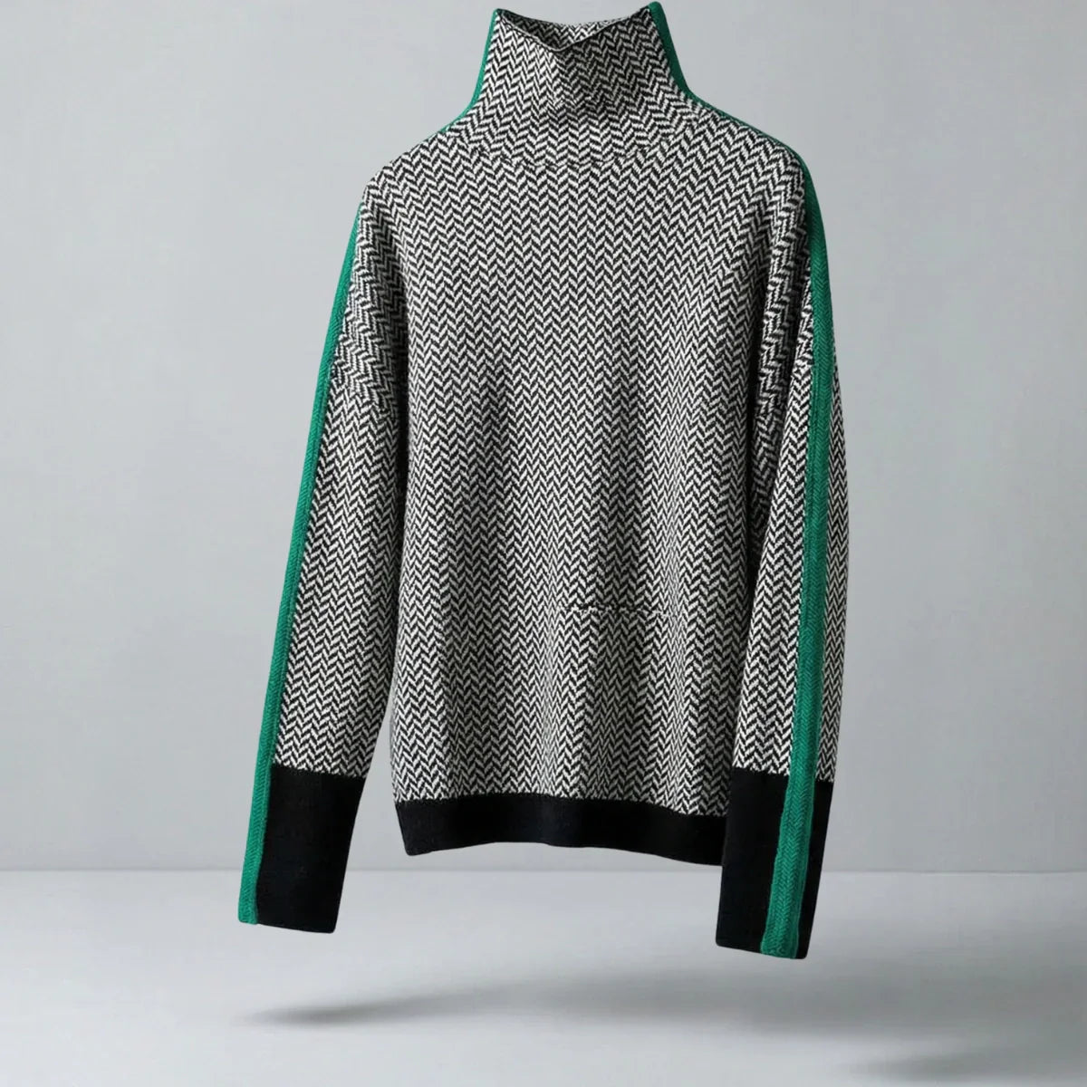 Florenzzi | Jersey de Cuello Vuelto Clémence Signature™