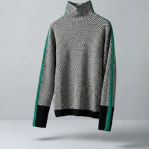 Florenzzi | Jersey de Cuello Vuelto Clémence Signature™