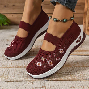 CloudPlus™ – Zapatillas Ortopédicas para Mujer | Transpirables e Increíblemente Cómodas
