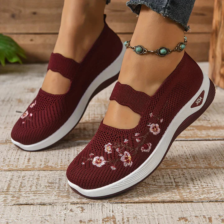 CloudPlus™ – Zapatillas Ortopédicas para Mujer | Transpirables e Increíblemente Cómodas