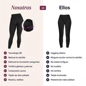 CurveLift™ – Leggins Moldeadores 3D