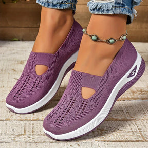CloudWear™ – Zapatillas Ortopédicas para Mujer | Transpirables y de Máxima Comodidad