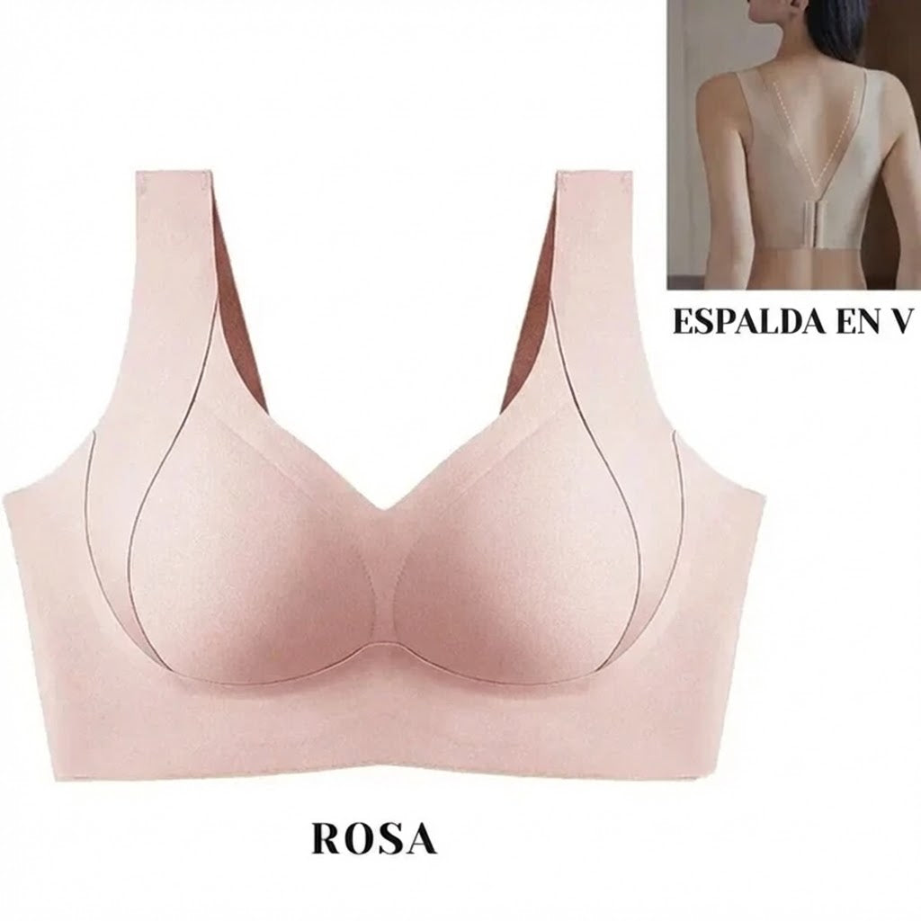 Florenzzi – Sweet Air – Sujetador ajustable con soporte extra