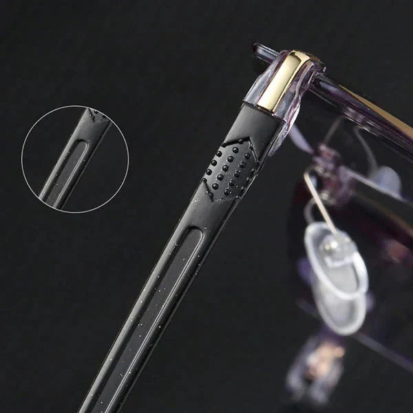Gafas inteligentes TR90 Titanium Max + Estuche exclusivo de regalo