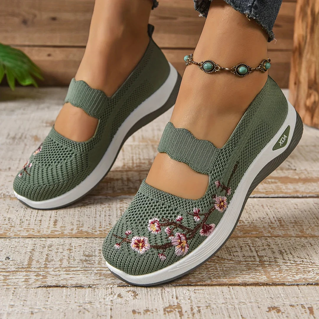 CloudPlus™ – Zapatillas Ortopédicas para Mujer | Transpirables e Increíblemente Cómodas