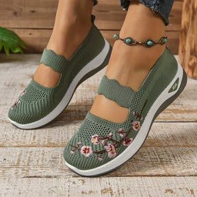 CloudPlus™ – Zapatillas Ortopédicas para Mujer | Transpirables e Increíblemente Cómodas