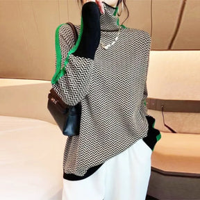 Florenzzi | Jersey de Cuello Vuelto Clémence Signature™