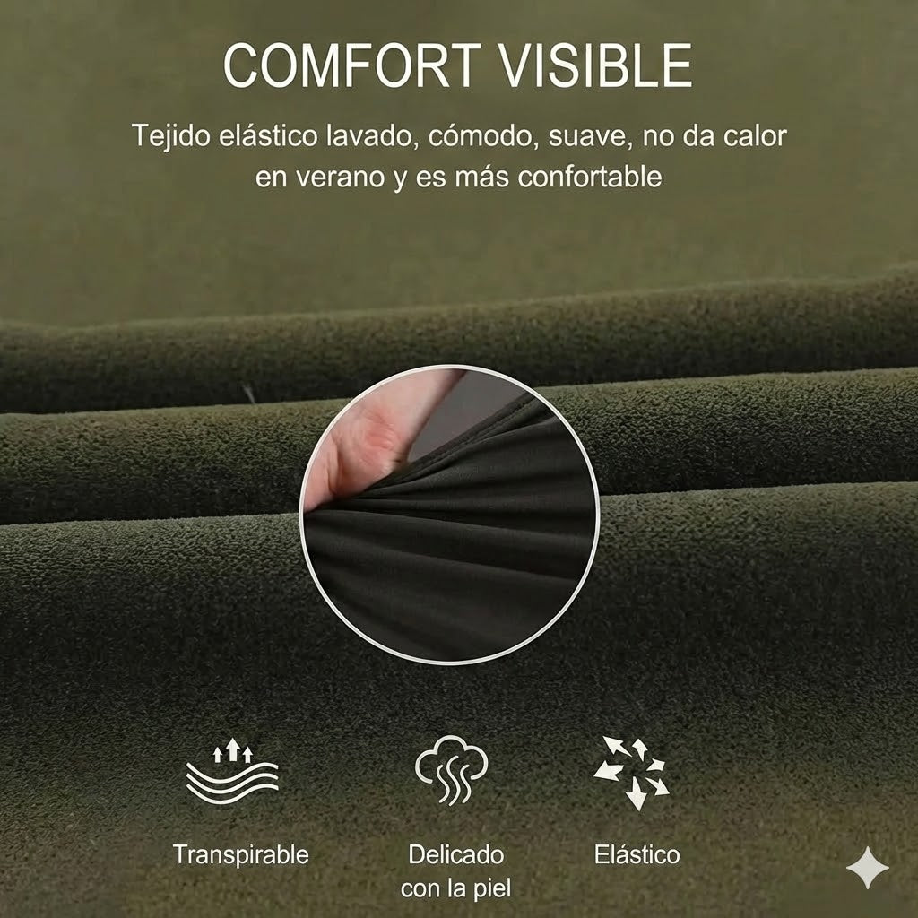 🔥 50% de descuento 🔥 Alta elasticidad - Pantalones informales de pierna recta y talle alto