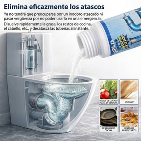Florenzzi | Desatascador de Espuma Activa – WildTornado™ Pro