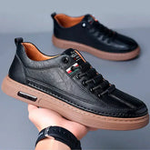 Zapatillas casuales de cuero auténtico Vinny