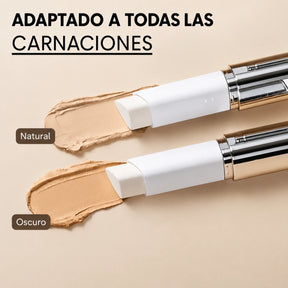 Florenzzi | Base Inteligente – Brocha Integrada y Pigmentos Adaptativos – SkinMatch™