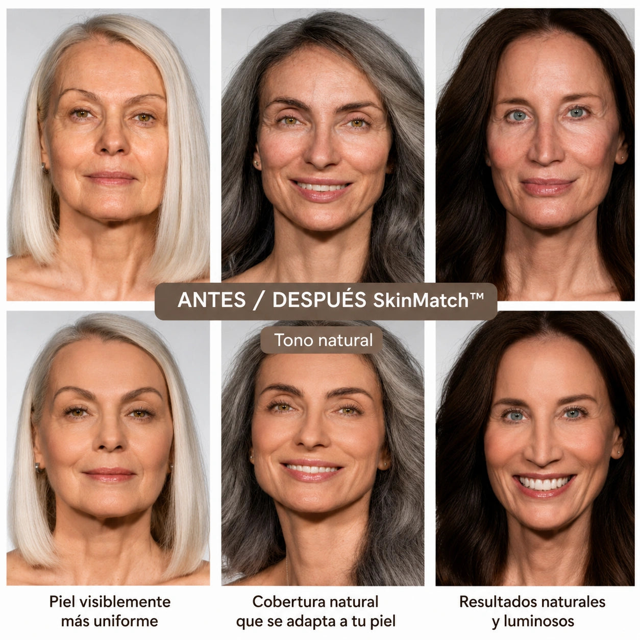 Florenzzi | Base Inteligente – Brocha Integrada y Pigmentos Adaptativos – SkinMatch™