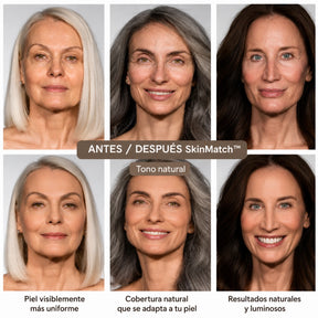 Florenzzi | Base Inteligente – Brocha Integrada y Pigmentos Adaptativos – SkinMatch™