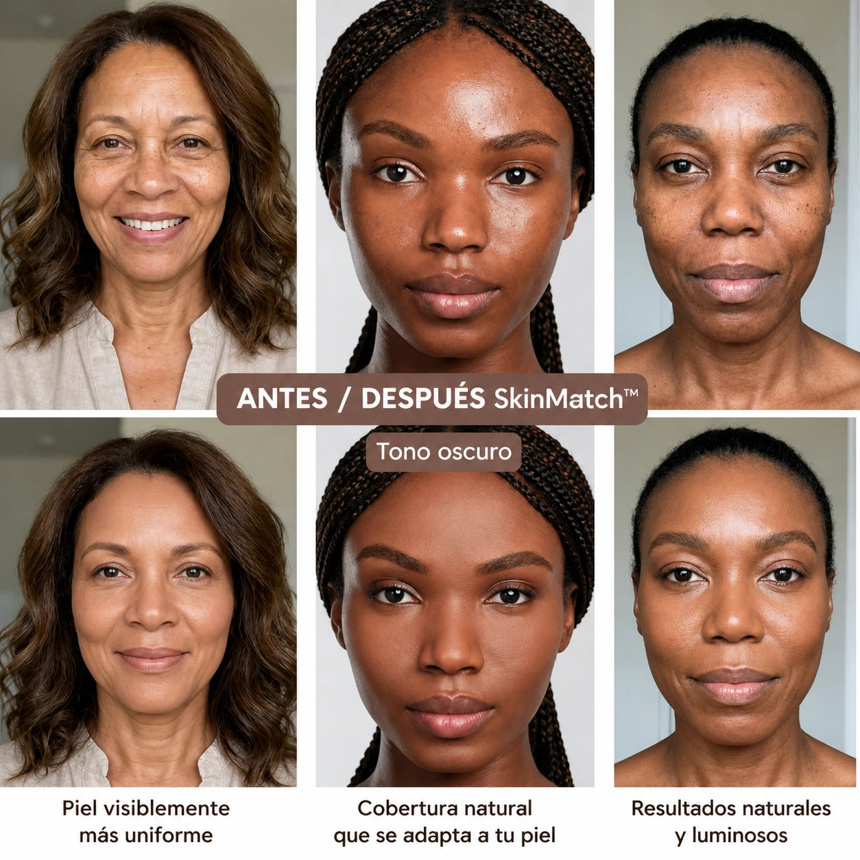 Florenzzi | Base Inteligente – Brocha Integrada y Pigmentos Adaptativos – SkinMatch™