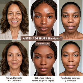 Florenzzi | Base Inteligente – Brocha Integrada y Pigmentos Adaptativos – SkinMatch™