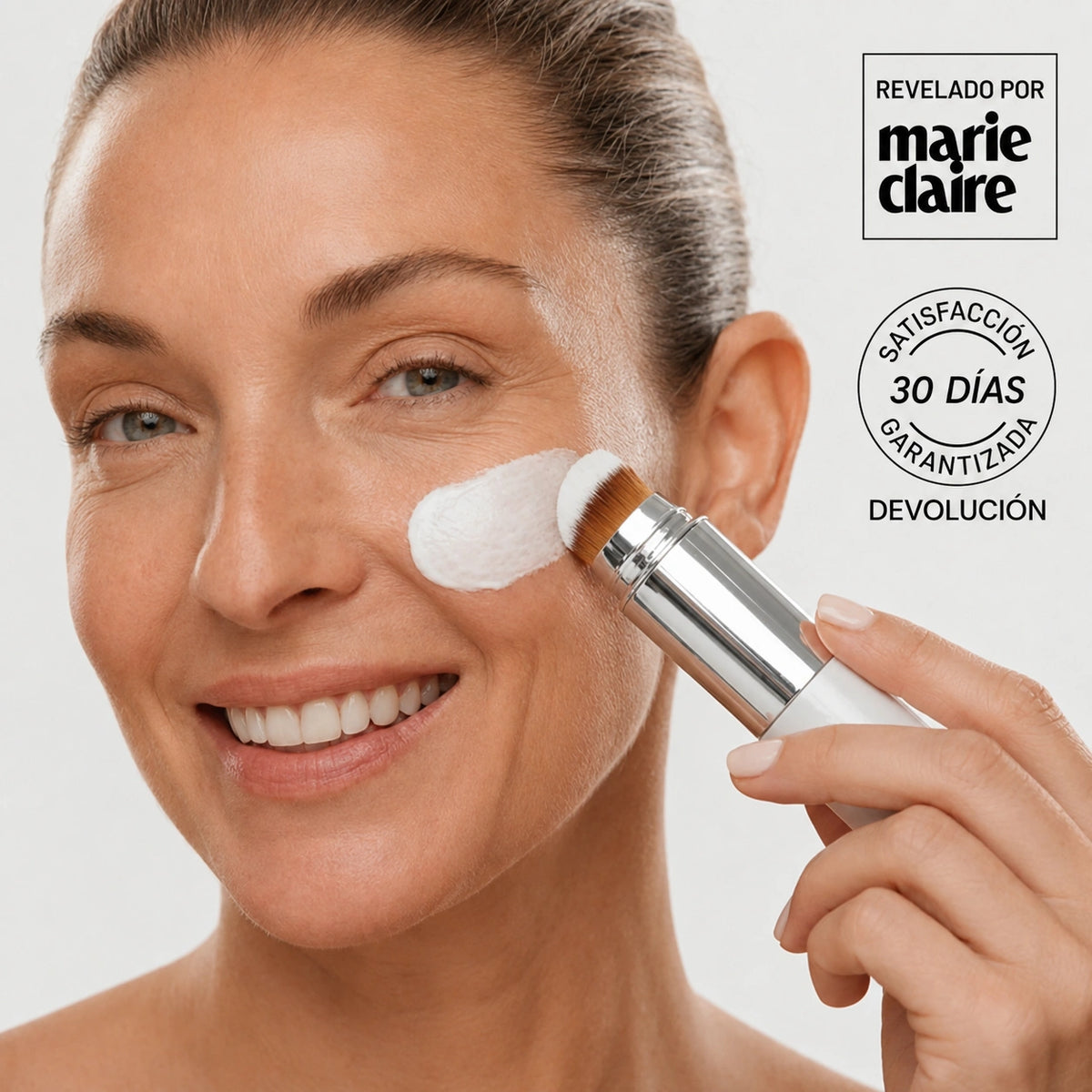 Florenzzi | Base Inteligente – Brocha Integrada y Pigmentos Adaptativos – SkinMatch™
