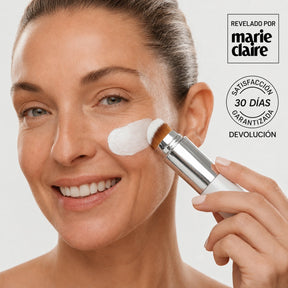 Florenzzi | Base Inteligente – Brocha Integrada y Pigmentos Adaptativos – SkinMatch™