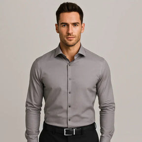 Florenzzi - Camisa Slim Fit Infinity™ sin planchado