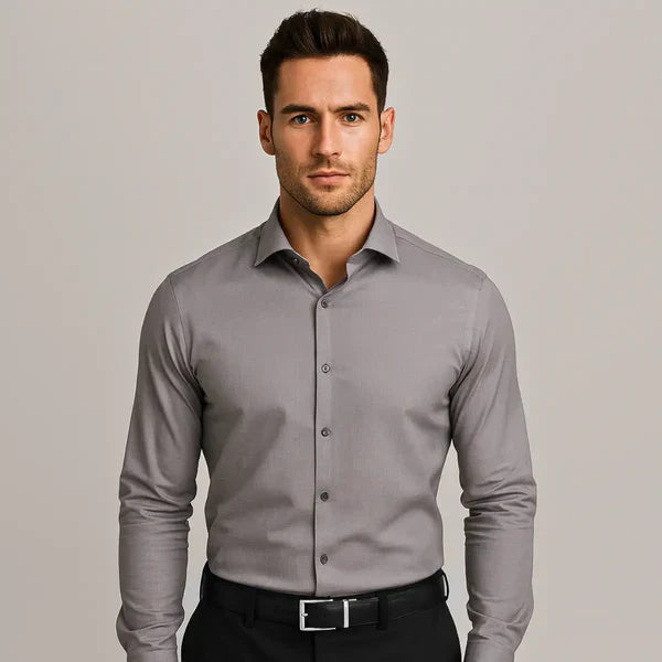 Florenzzi - Camisa Slim Fit Infinity™ sin planchado