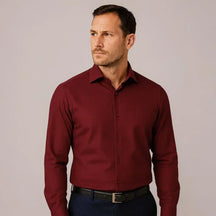Florenzzi - Camisa Slim Fit Infinity™ sin planchado
