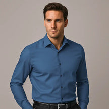 Florenzzi - Camisa Slim Fit Infinity™ sin planchado