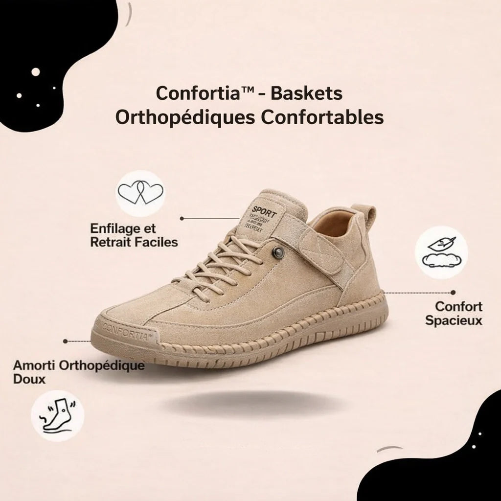 Florenzzi | Zapatillas ortopédicas de alta gama - Confortia™