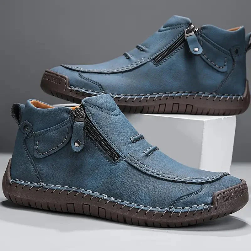 Zapatos Ergonómicos con Cremallera Florenzzi – AlignWalk™