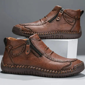 Zapatos Ergonómicos con Cremallera Florenzzi – AlignWalk™