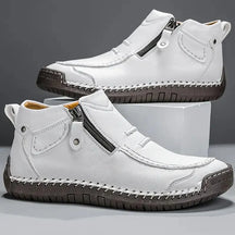 Zapatos Ergonómicos con Cremallera Florenzzi – AlignWalk™