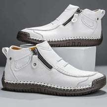 Florenzzi | Zapatos ergonómicos con cremallera – AlignWalk™