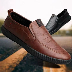 Florenzzi - Mocasines de Piel para Hombre