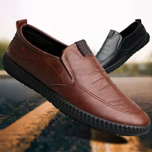 Florenzzi - Mocasines de Piel para Hombre