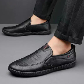 Florenzzi - Mocasines de Piel para Hombre