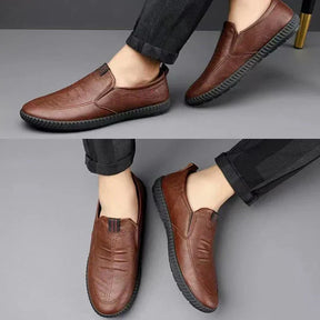 Florenzzi - Mocasines de Piel para Hombre