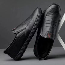 Florenzzi - Mocasines de Piel para Hombre