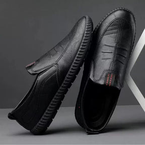 Florenzzi - Mocasines de Piel para Hombre