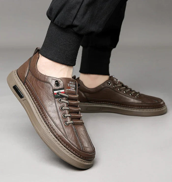 Zapatillas casuales de cuero auténtico Vinny