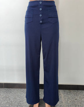 🔥 50% de descuento 🔥 Alta elasticidad - Pantalones informales de pierna recta y talle alto