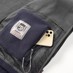 Chaqueta Nordwell™ con Capucha para Hombre – Sudadera de Invierno con Bordado