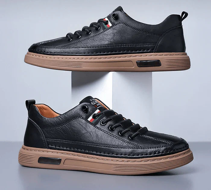Zapatillas casuales de cuero auténtico Vinny