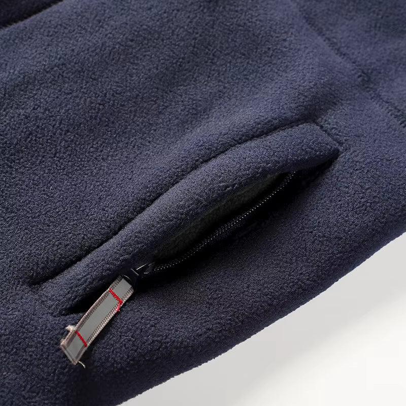 Chaqueta Nordwell™ con Capucha para Hombre – Sudadera de Invierno con Bordado