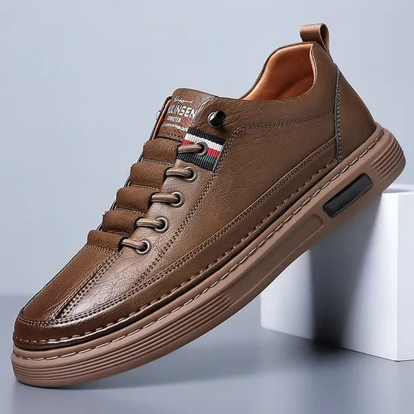 Zapatillas casuales de cuero auténtico Vinny