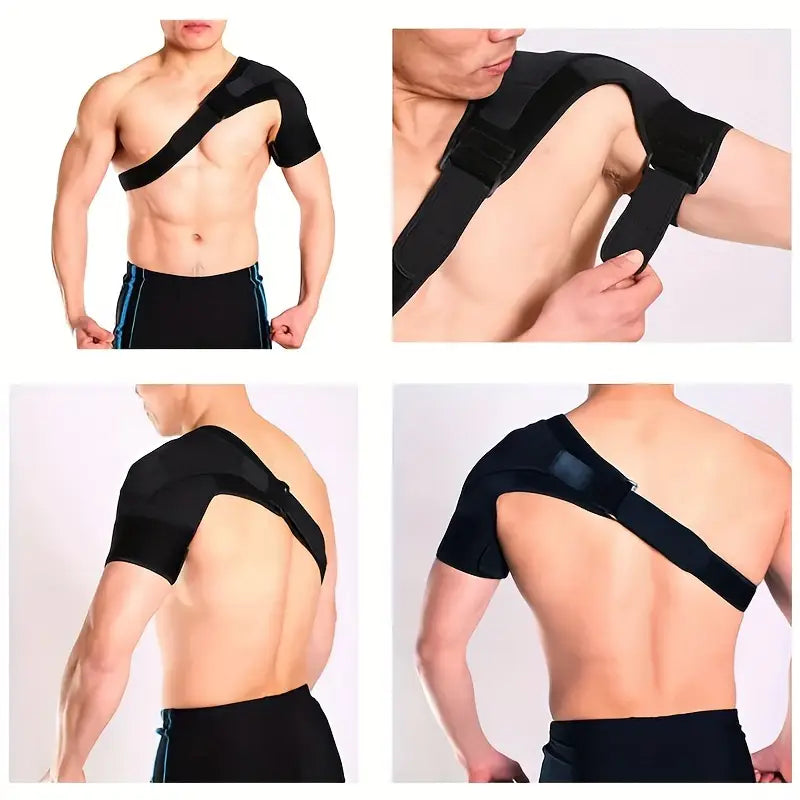 ErgoShoulder™ – Hombrera Ergonómica de Soporte y Protección