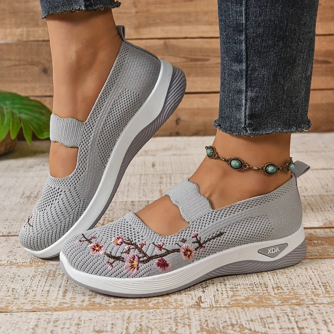 CloudPlus™ – Zapatillas Ortopédicas para Mujer | Transpirables e Increíblemente Cómodas