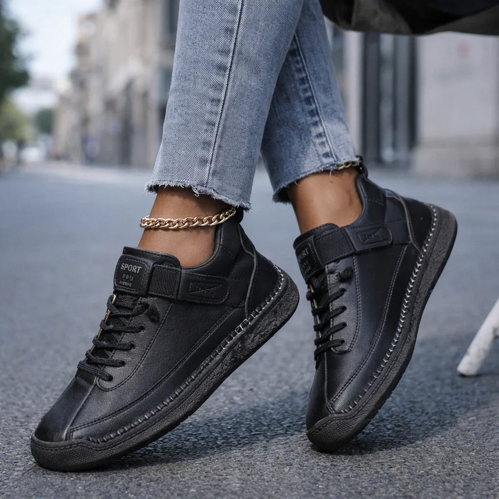 Florenzzi | Zapatillas ortopédicas de alta gama - Confortia™