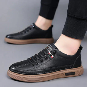 Zapatillas casuales de cuero auténtico Vinny