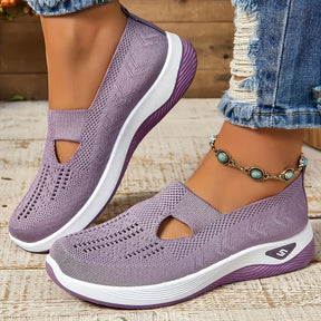 CloudWear™ – Zapatillas Ortopédicas para Mujer | Transpirables y de Máxima Comodidad