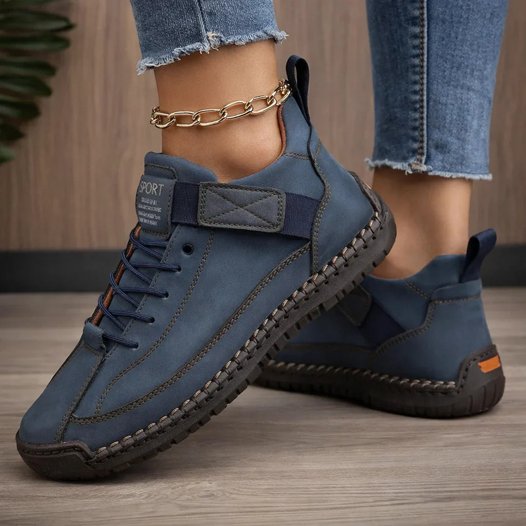 Florenzzi | Zapatillas ortopédicas de alta gama - Confortia™