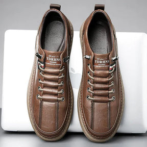 Zapatillas casuales de cuero auténtico Vinny