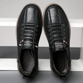 Zapatillas casuales de cuero auténtico Vinny